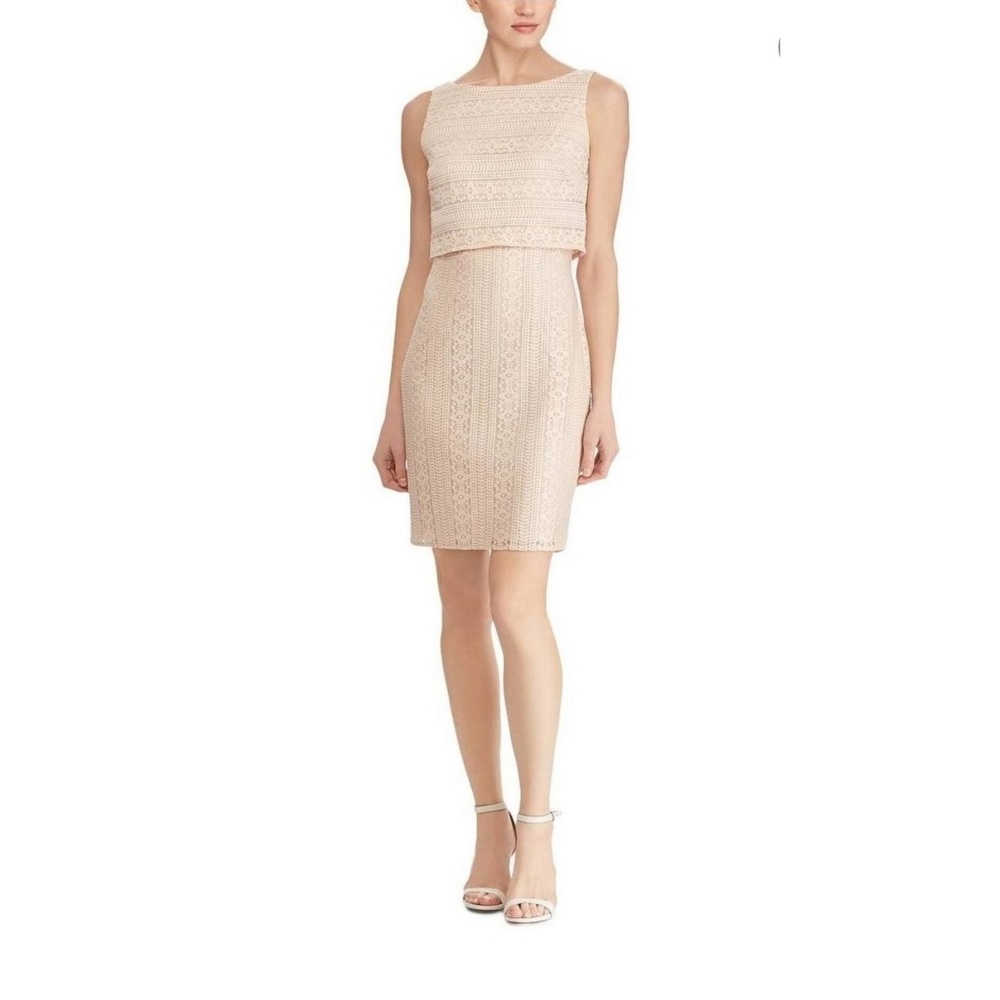 American Living Lace Cocktail Dress